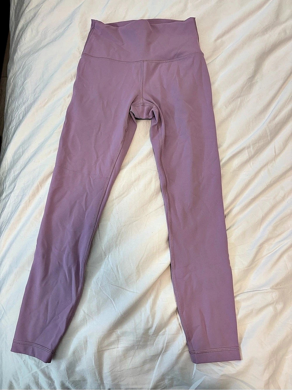 Lululemon Wunder train High-Rise Pant 25" Purple Leggings
